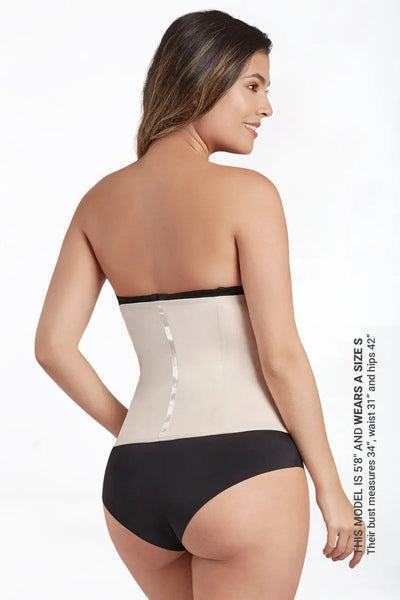Waist Trainer Shapewear Sculpting Latex Curveez