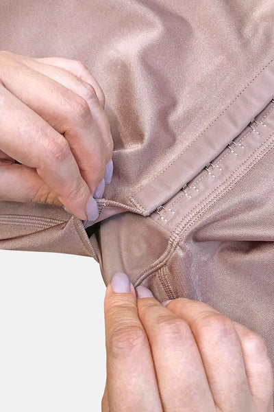 Full Body Shapewear Comfort Long Curveez