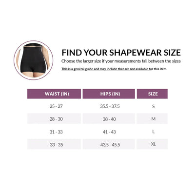 High Waist Shorts Signature Control Curveez