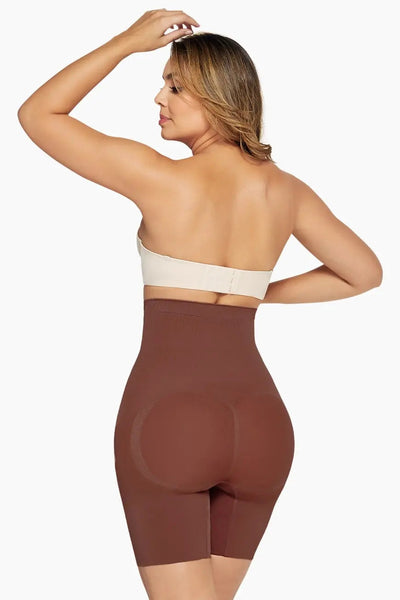 High Waist Thigh Slimmer Comfort Evolution Curveez