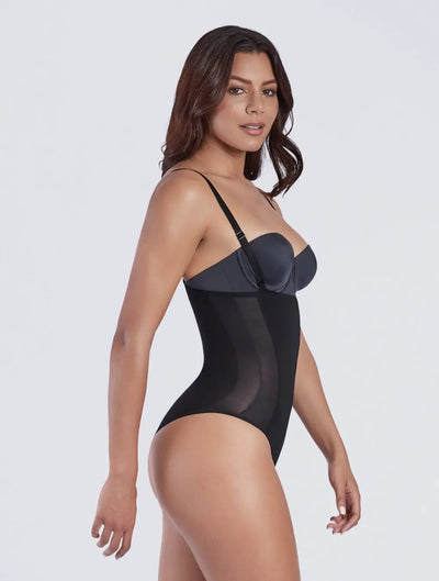 Convertible Strap Thermal Bodysuit Shaperlove