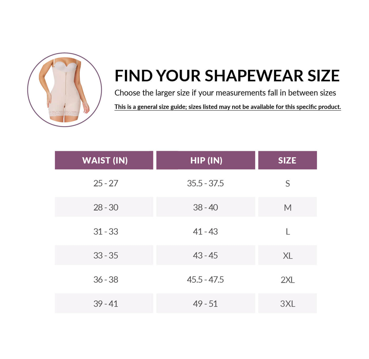 BBL Effect Chic Body Shaper Curveez