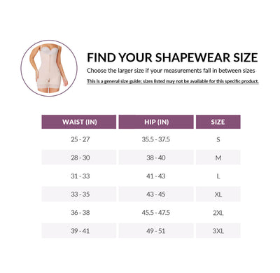 BBL Effect Chic Body Shaper Curveez