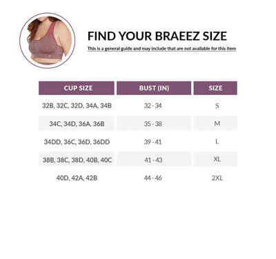Sports Bra BRAEEZ Cool Active Curveez