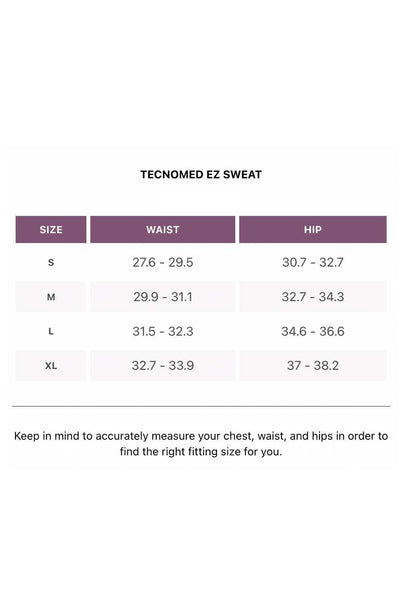 Thermal Bodypant Neoprene Sport Ez Sweat Tecnomed