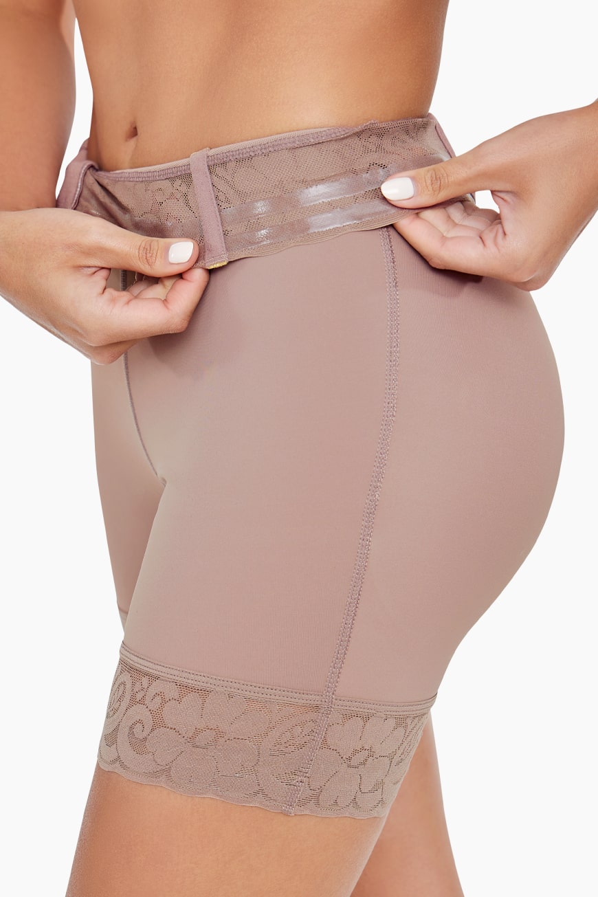 BBL Effect Easy Sculpt Hi-Cut Shorts Curveez