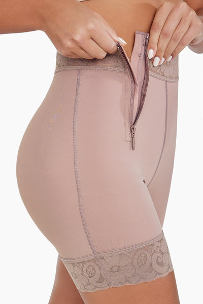 BBL Effect Easy Sculpt Hi-Cut Shorts Curveez