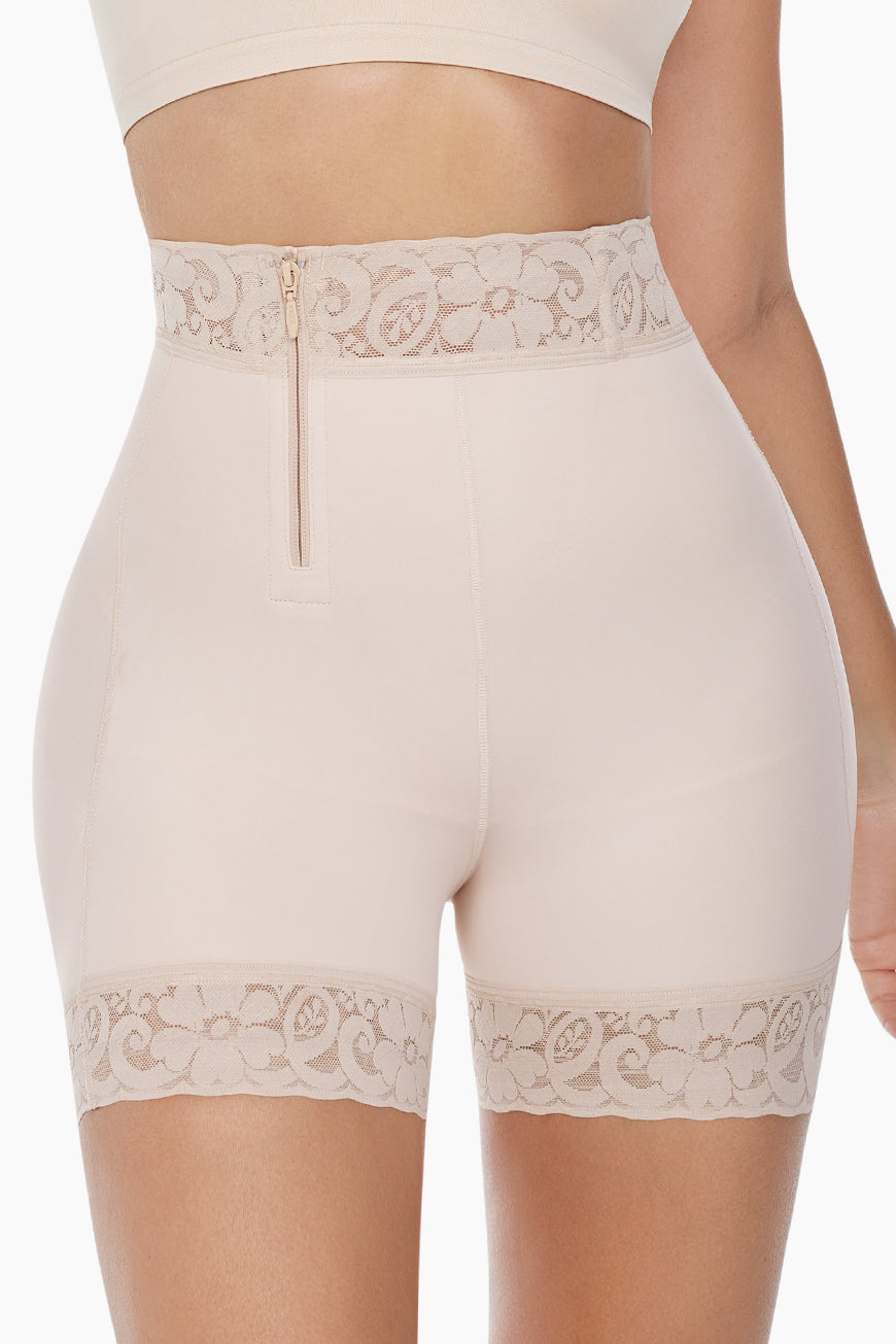 BBL Effect Easy Sculpt Hi-Cut Shorts