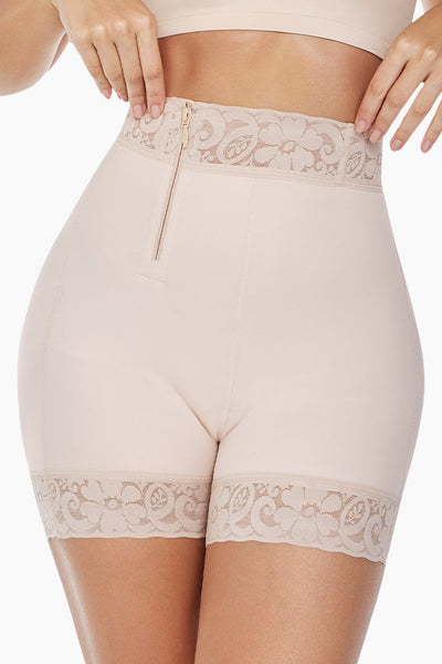 BBL Effect Easy Sculpt Hi-Cut Shorts