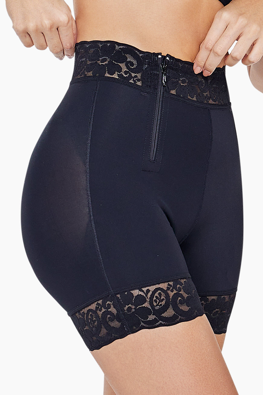 BBL Effect Easy Sculpt Hi-Cut Shorts