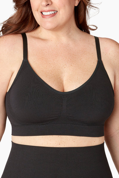 Curveez Cozy Bra for all day comfort and natural support with a soft, seamless design